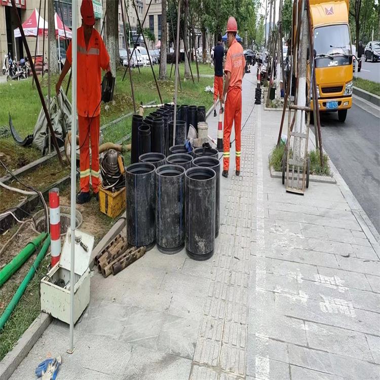 合作管道短管置换修复