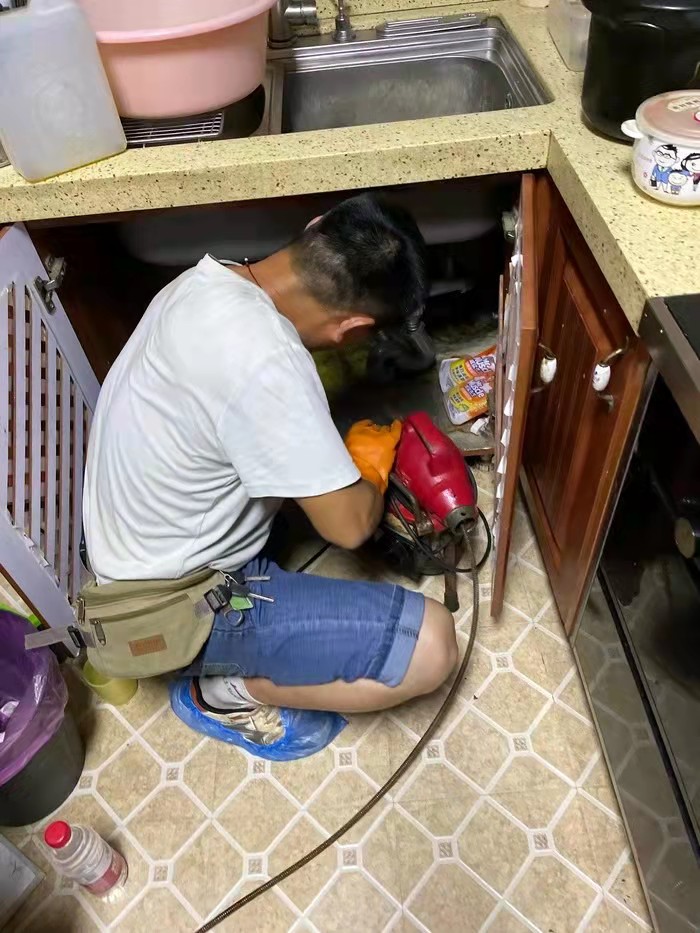 合作通下水道